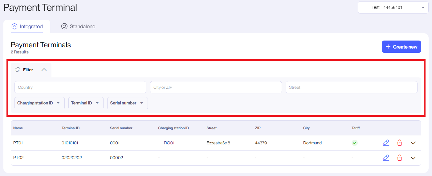 Release notes V24.09 - improved user interface