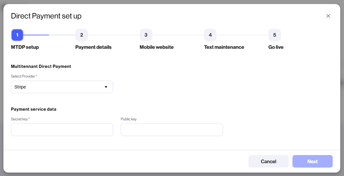 Release notes V25.02 - new payment and tariff options
